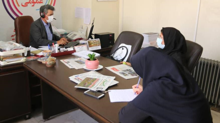 اولین جلسه شورای مدیران  هلال احمر استان همدان در سال ۱۴۰۰ برگزار شد